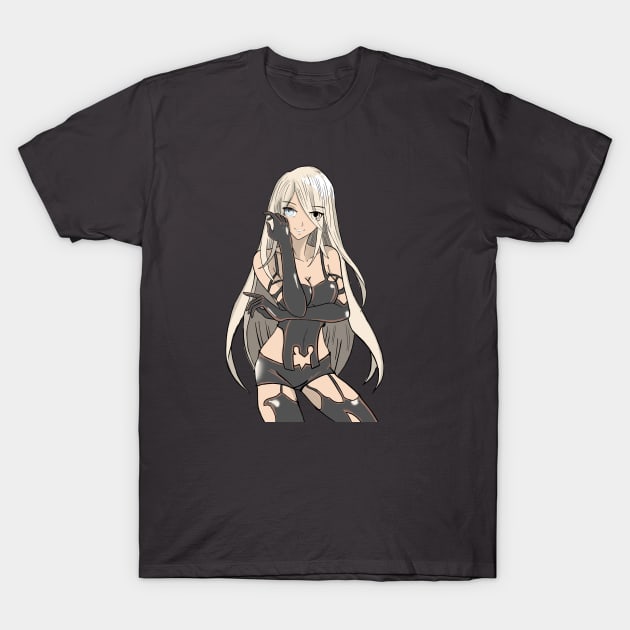 NieR: Automata - A2 T-Shirt by Blueskies55